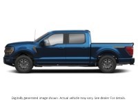 2025 FORD F-150 TREMOR 4WD SUPERCREW 5.5' BOX Antimatter Blue Metallic  Shot 2