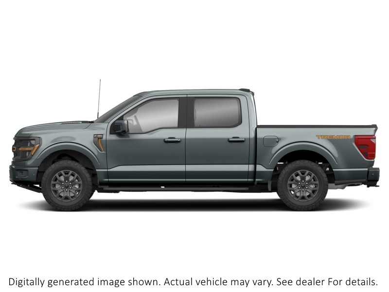 2025 FORD F-150 TREMOR 4WD SUPERCREW 5.5' BOX