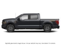 2025 FORD F-150 TREMOR 4WD SUPERCREW 5.5' BOX Agate Black Metallic  Shot 4
