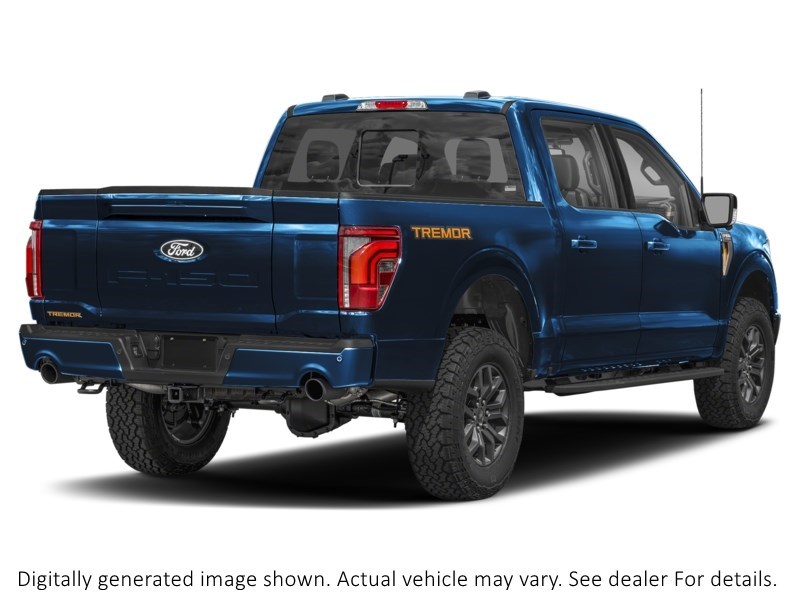 2025 FORD F-150 TREMOR 4WD SUPERCREW 5.5' BOX