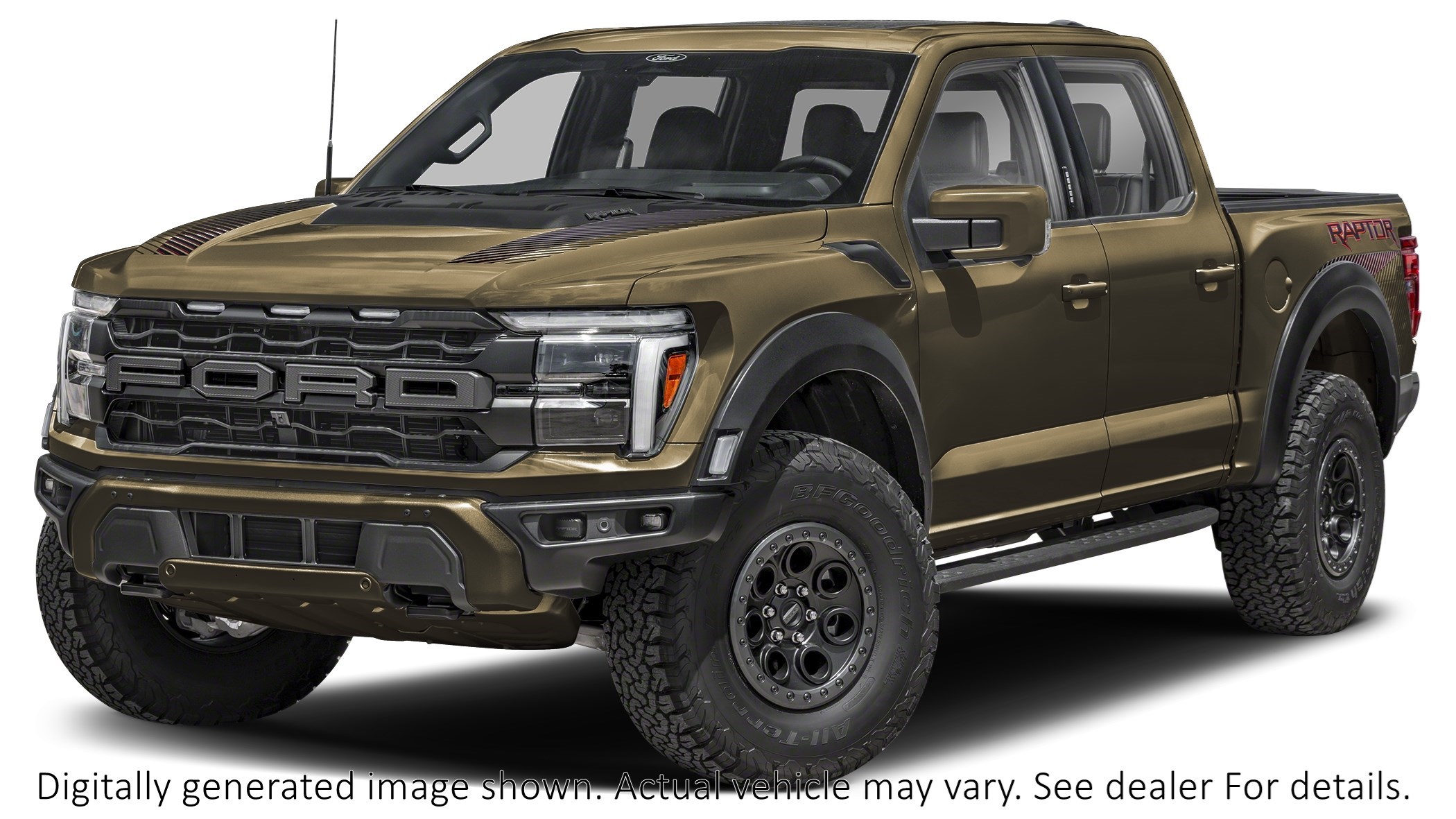2025 FORD F-150 RAPTOR | 4X4 | 3.5L | 802A | ROOF | 17S