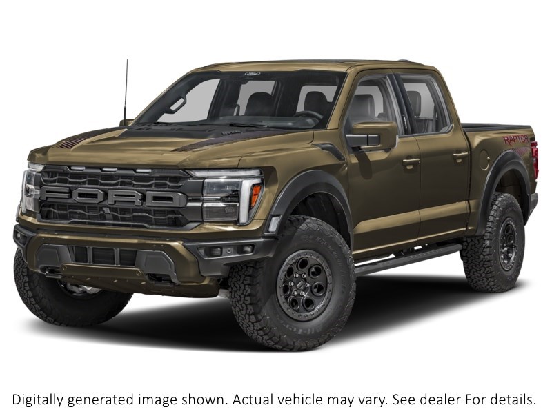 2025 Ford F-150 Raptor | 4X4 | 3.5L | 802A | ROOF | 17s Shelter Green  Shot 1