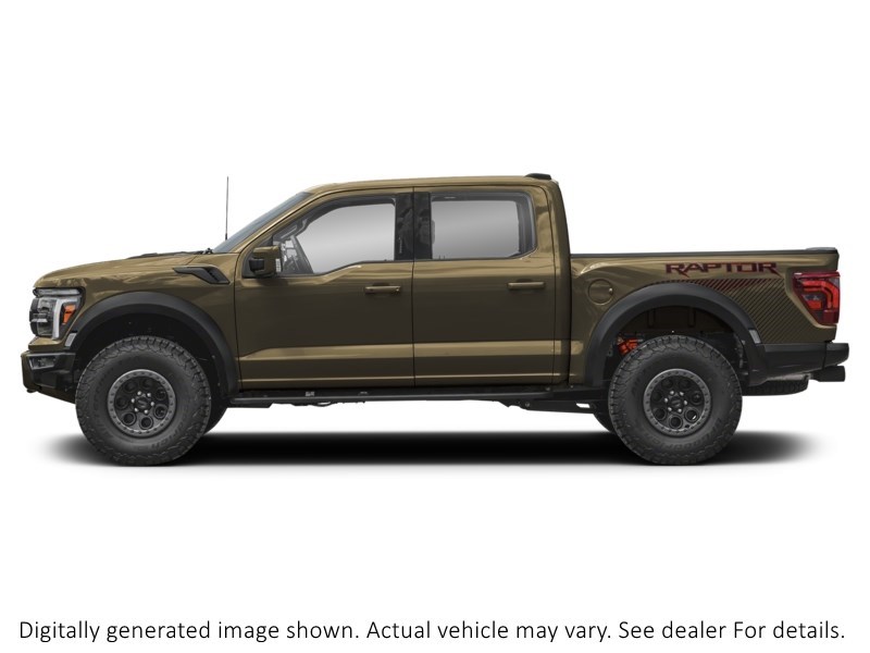 2025 Ford F-150 Raptor | 4X4 | 3.5L | 802A | ROOF | 17s