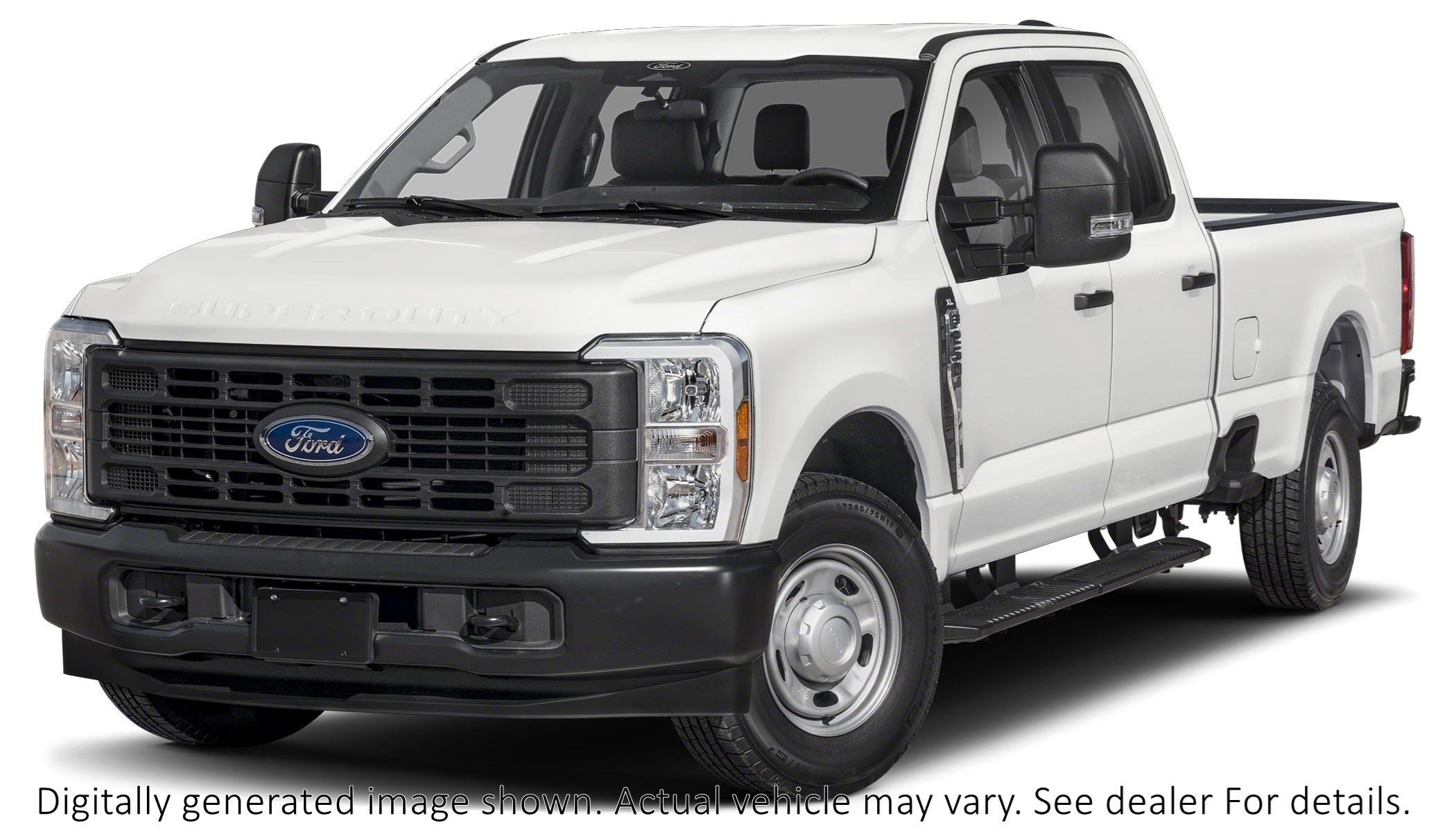 2024 FORD F-250 XL 4WD CREW CAB 8' BOX