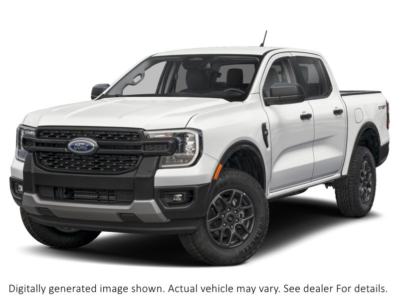 2024 FORD RANGER XLT 4WD SUPERCREW 5' BOX