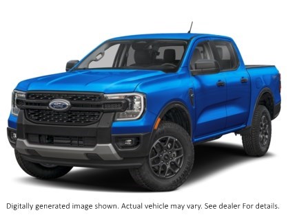 2024 FORD RANGER XLT 4WD SUPERCREW 5' BOX