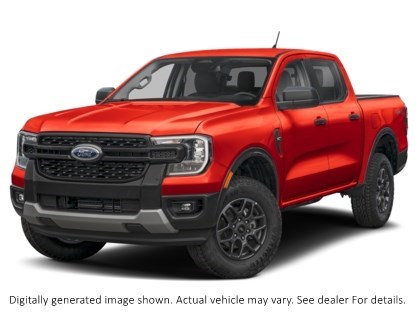 2024 FORD RANGER XLT 4WD SUPERCREW 5' BOX