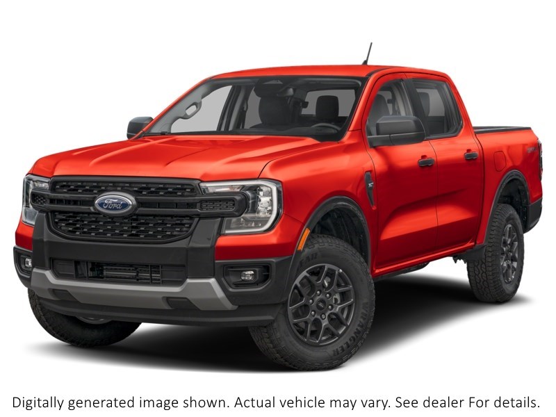 2024 FORD RANGER XLT 4WD SUPERCREW 5' BOX