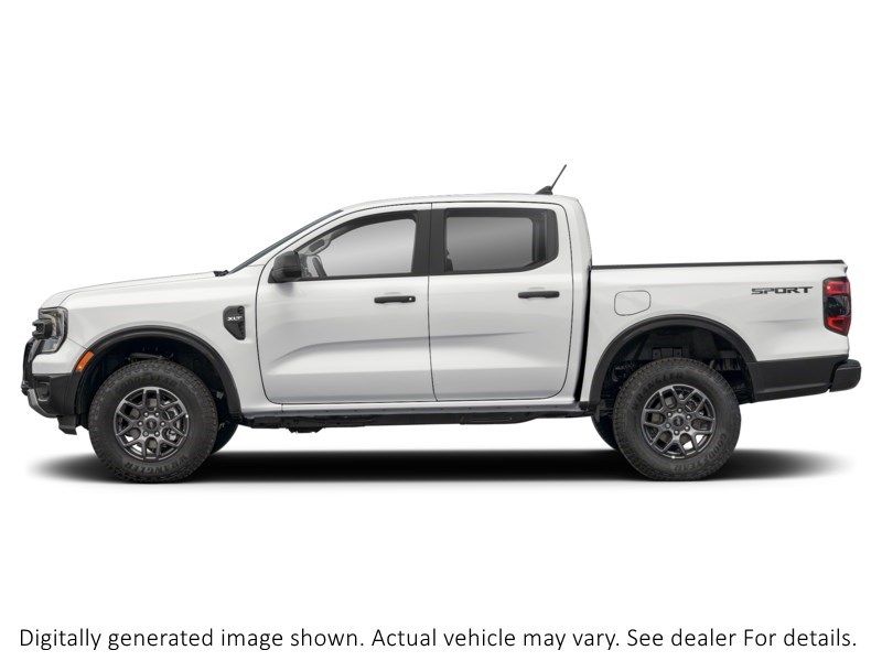 2024 FORD RANGER XLT 4WD SUPERCREW 5' BOX