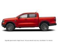 2024 FORD RANGER XLT 4WD SUPERCREW 5' BOX