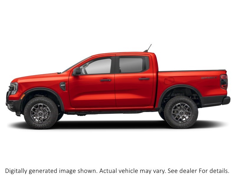 2024 FORD RANGER XLT 4WD SUPERCREW 5' BOX
