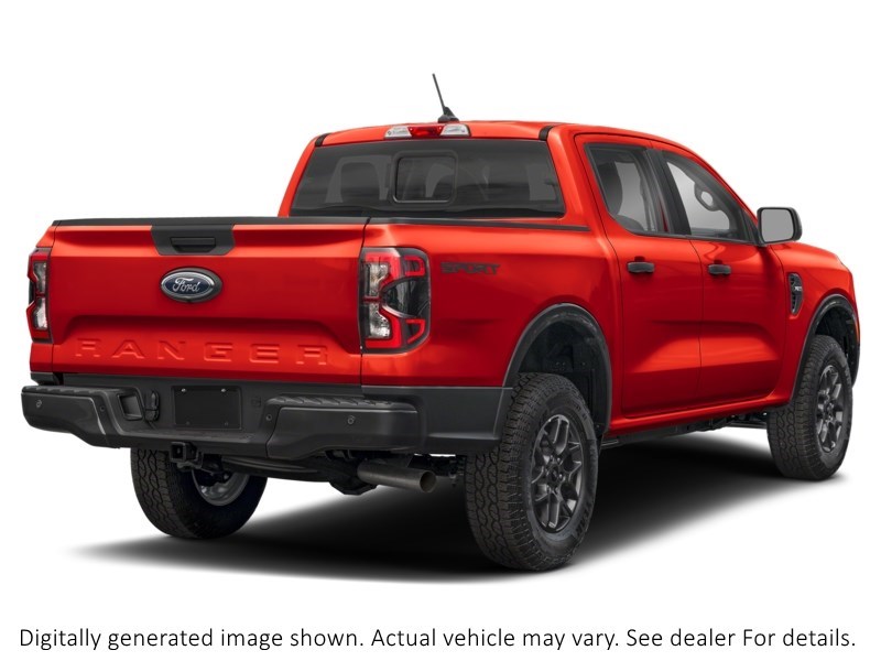 2024 FORD RANGER XLT 4WD SUPERCREW 5' BOX