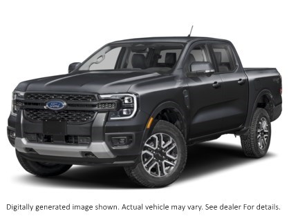 2025 Ford Ranger LARIAT | 4X4 | 2.7L | FX4 | BLK PK | TOW PKG
