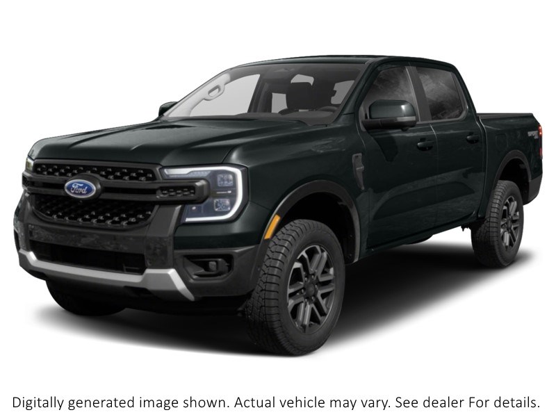 2025 Ford Ranger LARIAT | 4X4 | 2.7L | FX4 | BLK PK | TOW PKG Shadow Black  Shot 1