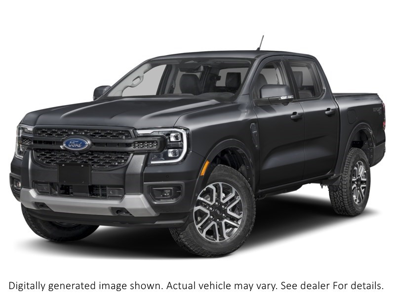 2025 Ford Ranger LARIAT | 4X4 | 2.7L | FX4 | BLK PK | TOW PKG