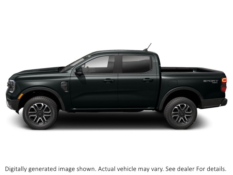 2025 Ford Ranger LARIAT | 4X4 | 2.7L | FX4 | BLK PK | TOW PKG