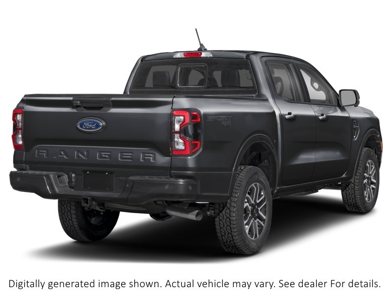 2025 Ford Ranger LARIAT | 4X4 | 2.7L | FX4 | BLK PK | TOW PKG