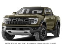 2024 Ford Ranger Raptor 4WD SuperCrew 5' Box Shelter Green Metallic  Shot 1