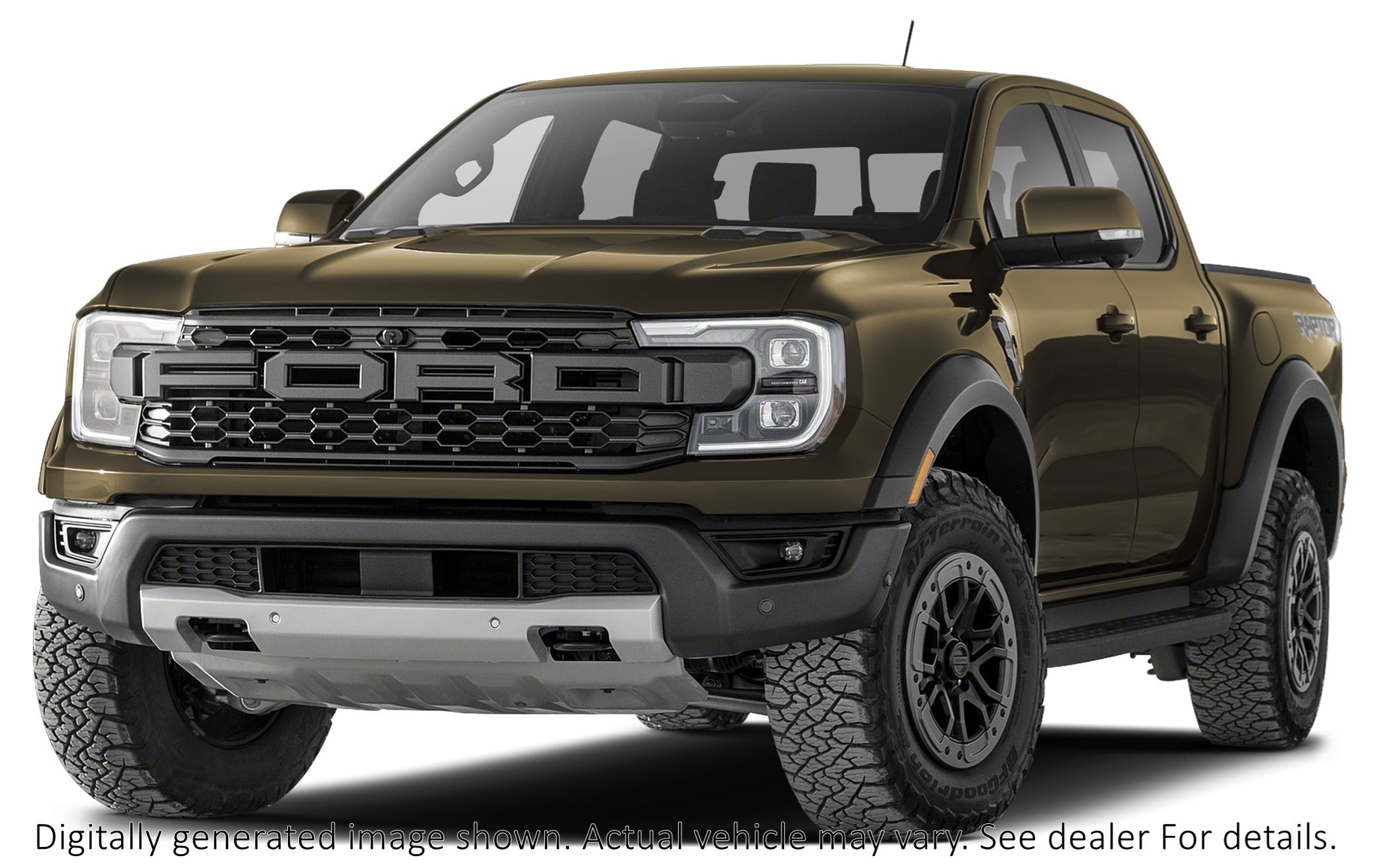 2024 FORD RANGER RAPTOR 4WD SUPERCREW 5' BOX