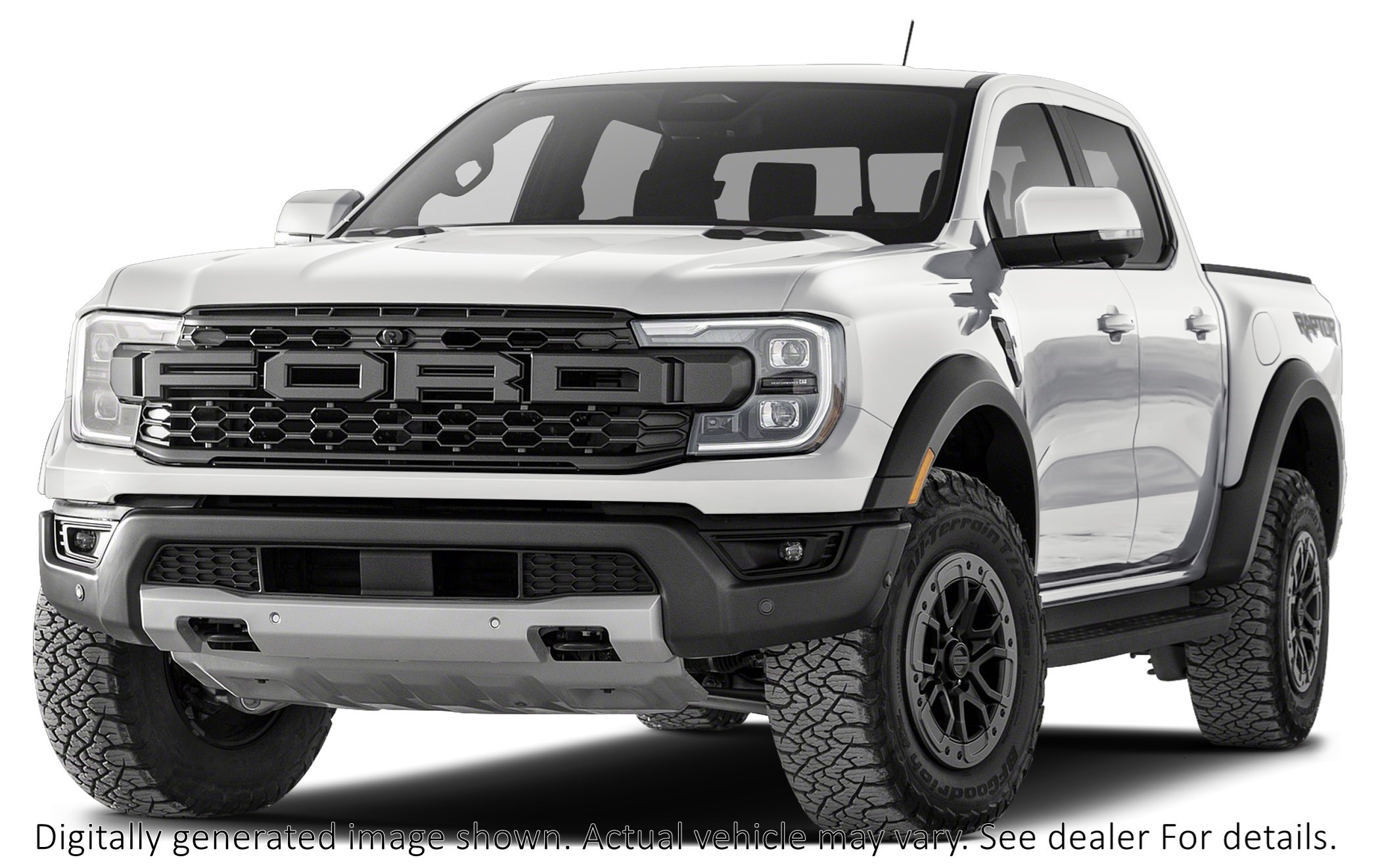 2025 FORD RANGER RAPTOR | 4X4 | 3.0L | 800A | RAP GRAPHIC | 17S