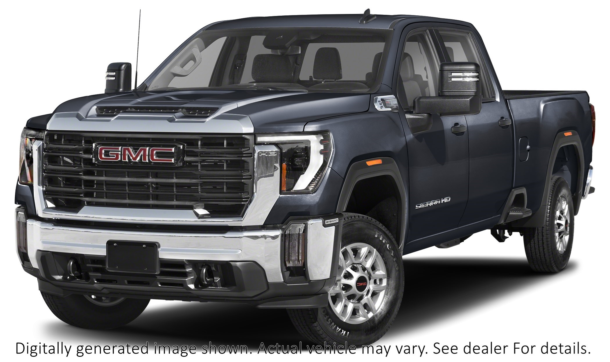 2025 GMC Sierra 2500HD 4WD Crew Cab 159