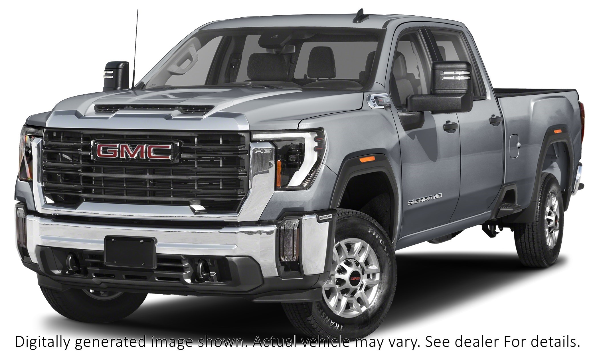 2025 GMC Sierra 2500HD 4WD Crew Cab 159