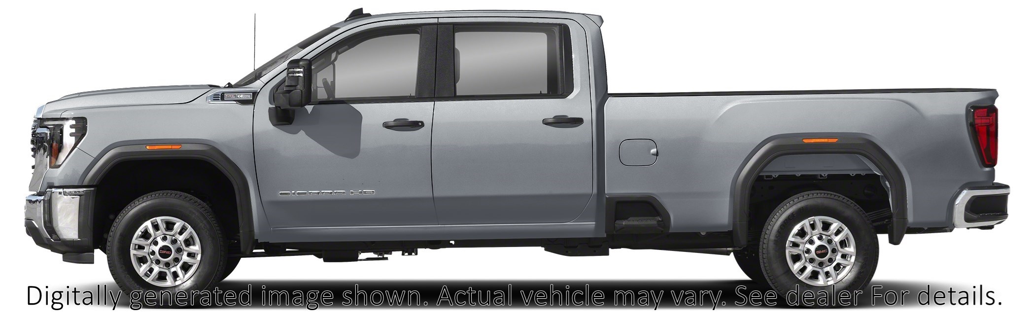 2025 GMC Sierra 2500HD 4WD Crew Cab 159
