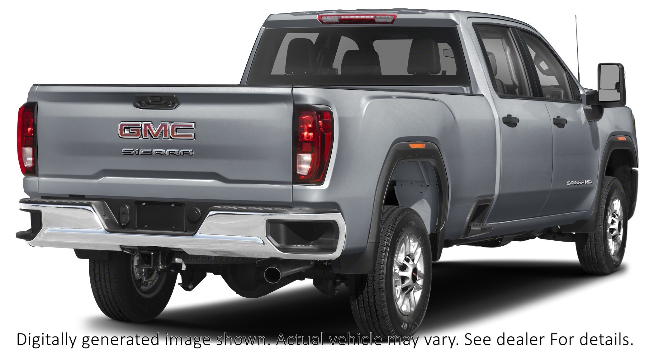 2025 GMC Sierra 2500HD 4WD Crew Cab 159