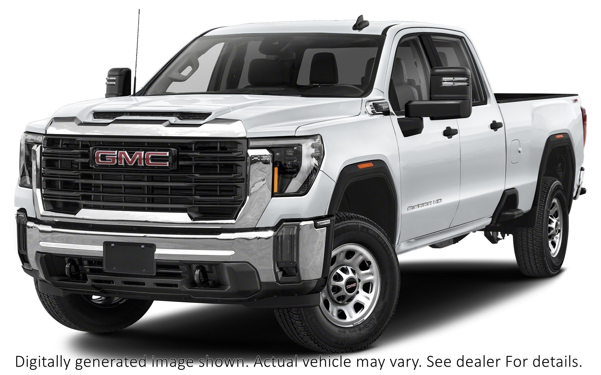2025 GMC SIERRA 3500HD 4WD CREW CAB 159" PRO