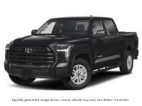 2025 Toyota Tundra 4x4 Crewmax SR5 Long Bed Midnight Black Metallic  Shot 4