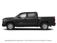 2025 Toyota Tundra 4x4 Crewmax SR5 Long Bed Midnight Black Metallic  Shot 3