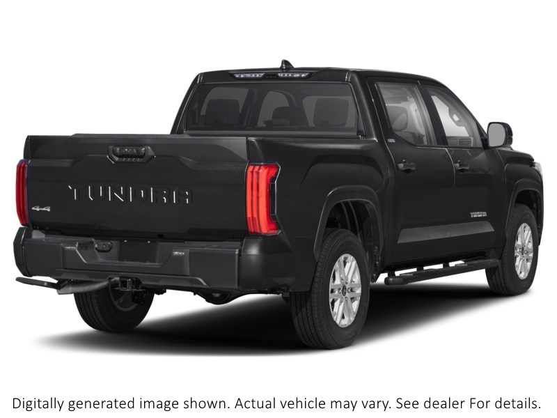 2025 Toyota Tundra 4x4 Crewmax SR5 Long Bed Midnight Black Metallic  Shot 6