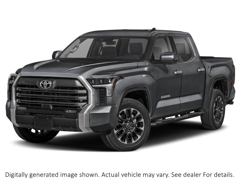 2025 Toyota Tundra 4x4 Crewmax Limited Long Bed Magnetic Grey Metallic  Shot 1