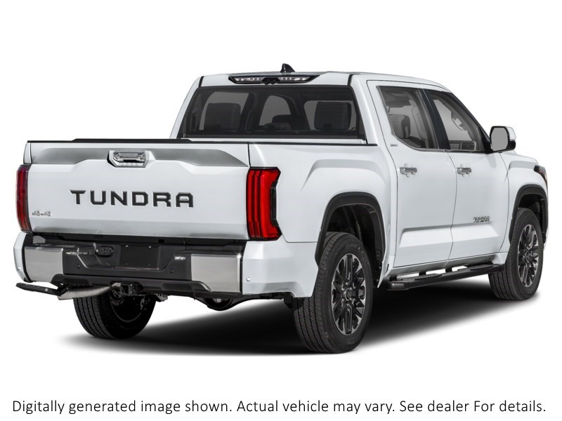 2025 Toyota Tundra 4x4 Crewmax Limited Long Bed