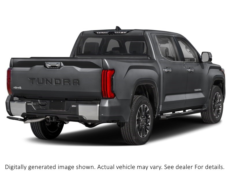 2025 Toyota Tundra 4x4 Crewmax Limited Long Bed Magnetic Grey Metallic  Shot 2