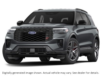 2025 Ford Explorer ST 4WD