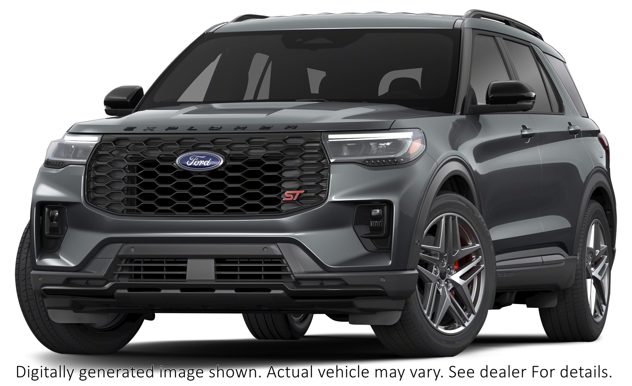 2025 FORD EXPLORER ST 4WD