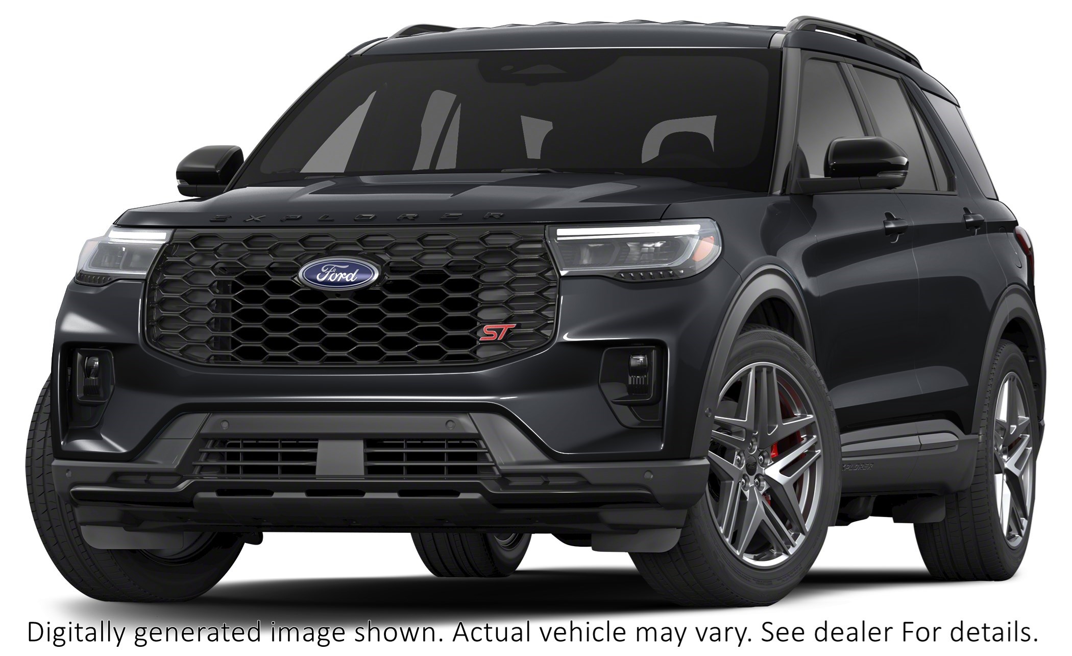 2025 FORD EXPLORER ST 4WD