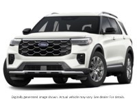 2025 Ford Explorer Platinum | 4WD | 3.0L | ULTIMATE PKG | 21s Star White Metallic Tri-Coat  Shot 1