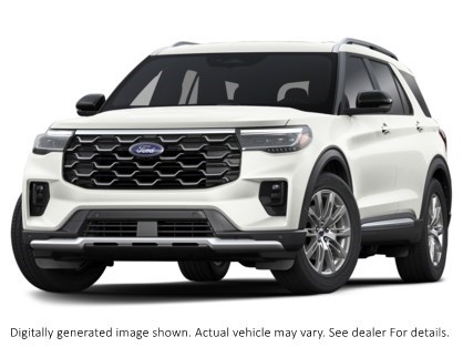 2025 Ford Explorer Platinum | 4WD | 3.0L | ULTIMATE PKG | 21s