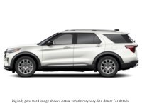 2025 Ford Explorer Platinum | 4WD | 3.0L | ULTIMATE PKG | 21s Star White Metallic Tri-Coat  Shot 2