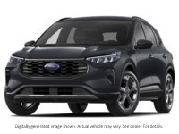 2025 Ford Escape ST-Line | AWD | HEV | TECH PK | HTD STR WHL Agate Black Metallic  Shot 3