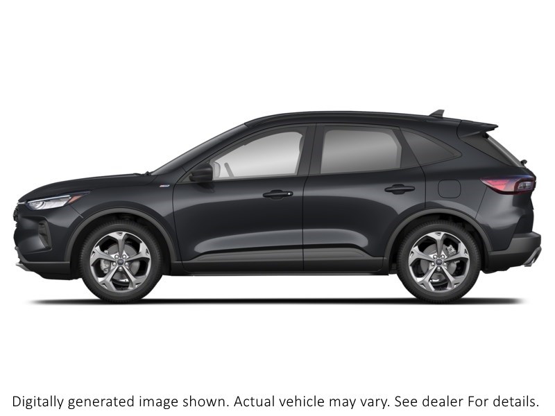 2025 Ford Escape ST-Line | AWD | HEV | TECH PK | HTD STR WHL Agate Black Metallic  Shot 2