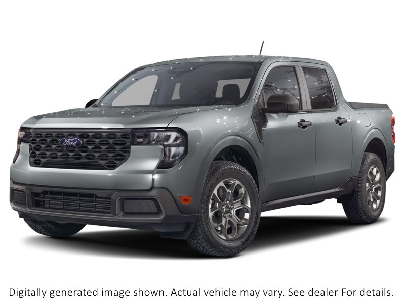 2025 FORD MAVERICK XLT AWD SUPERCREW Carbonized Grey Metallic  Shot 1