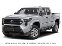 2025 Toyota Tacoma 4x4 Double Cab Auto Celestial Silver Metallic  Shot 1