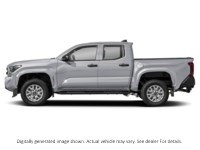 2025 Toyota Tacoma 4x4 Double Cab Auto Celestial Silver Metallic  Shot 3