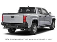 2025 Toyota Tacoma 4x4 Double Cab Auto Celestial Silver Metallic  Shot 6